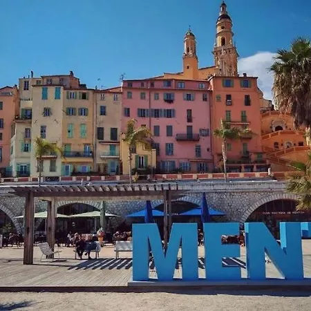 Mare Spacieux 3t Coeur De Charme De L'ancien Parking * Menton
